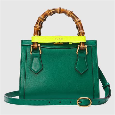 gucci diana green bag|diana bag gucci measurements.